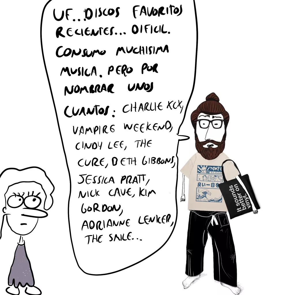 el hombre con personalidad prestada